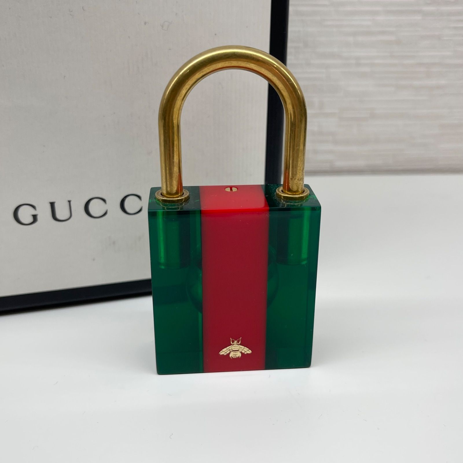 gucci padlock時計 グッチ コンスタンス パドロックYA150505 - 時計(女性用)