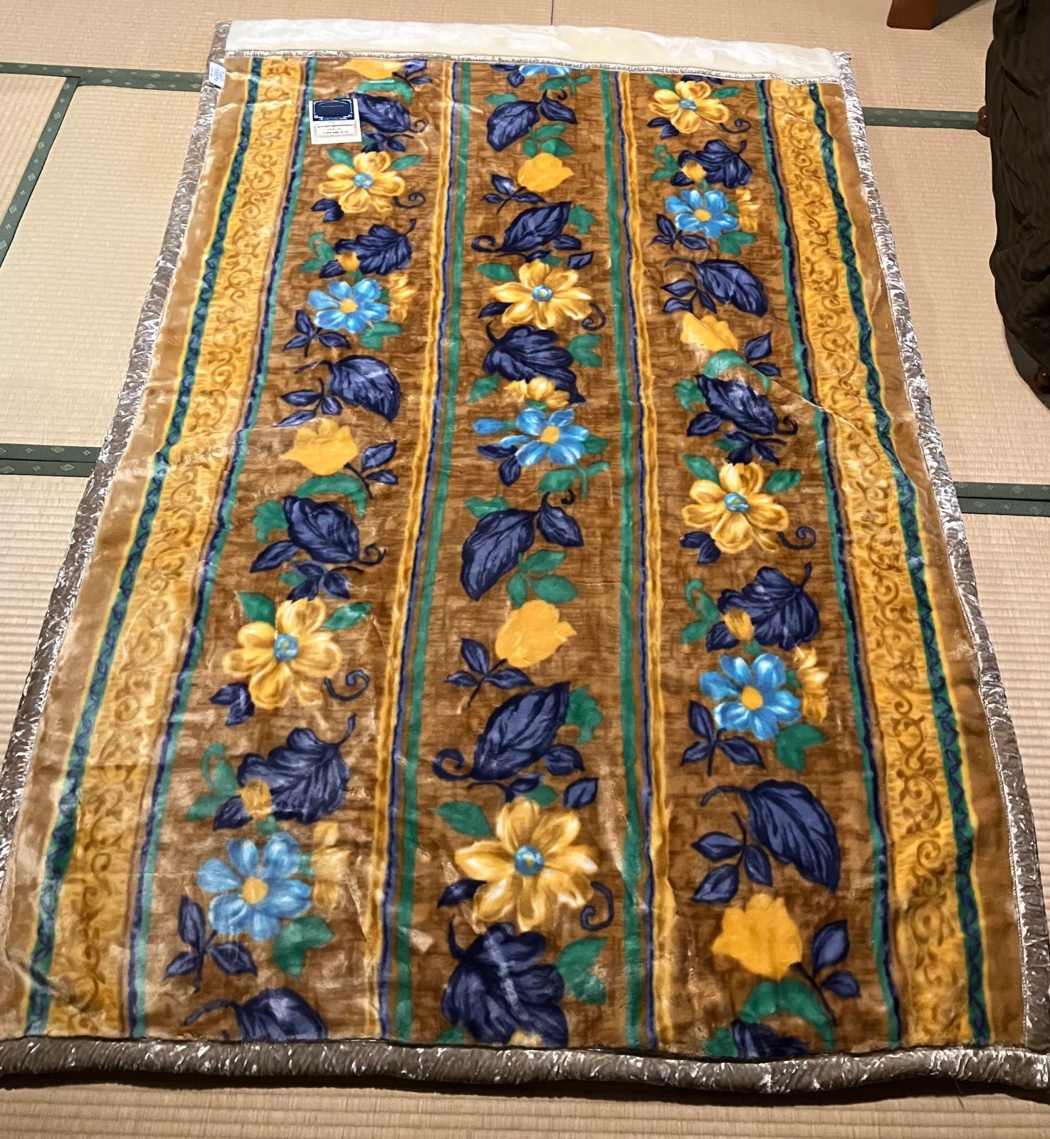 掛け毛布 シングルサイズ