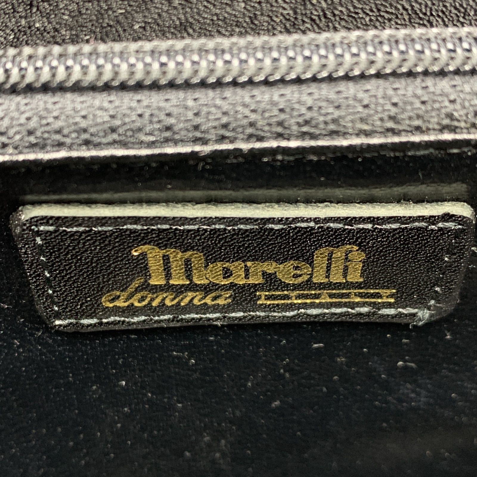 ☆良品☆ marelli 2way レザー ハンドバッグ ショルダーバッグ ケリー型 2025年最新Marelli バッグの人気アイテム - メルカリ