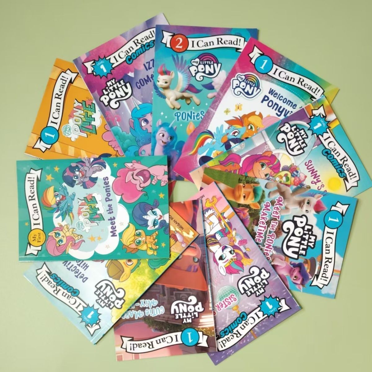 My Little Pony英語　絵本 洋書英語絵本 絵本勉強 10冊 洋書 子供英語 子供英会話 キッズ英語 洋書