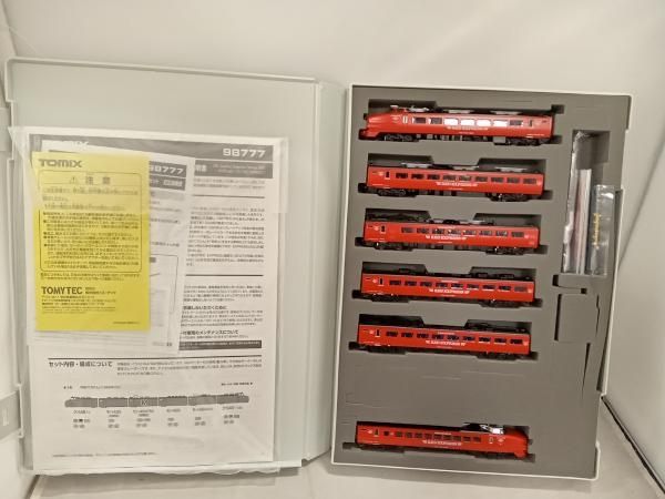 Ｎゲージ TOMIX 98777 JR 485系特急電車(クロ481-100・RED EXPRESS)セット トミックス - メルカリ