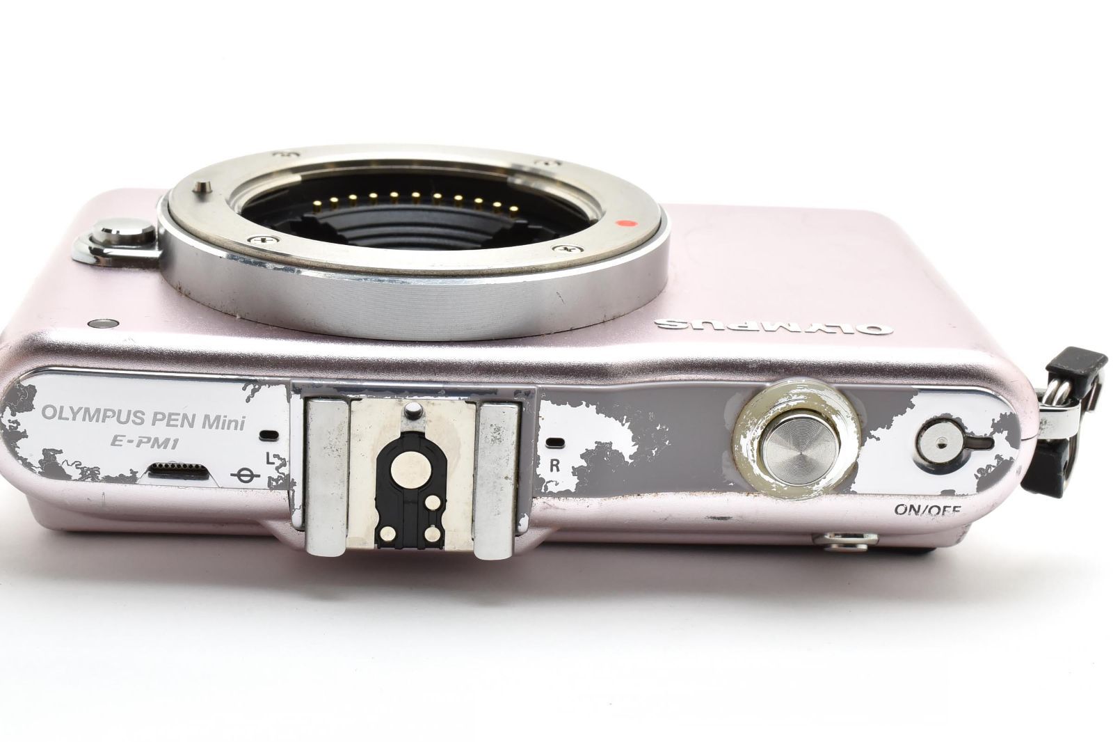 美品 OLYMPUS PEN mini E-PM1 レンズセット 返品保証 返品保証