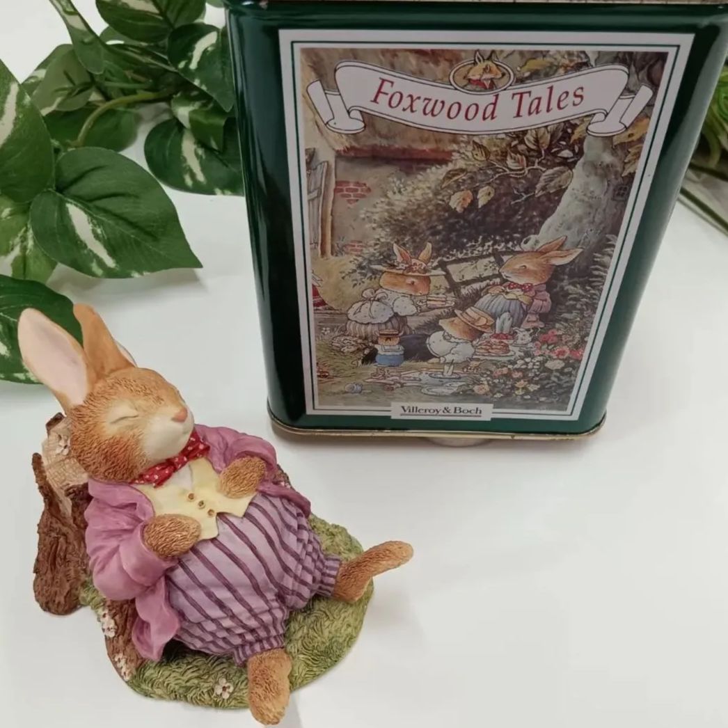 Foxwood Tales Villeroy＆Boch フォックスウッド２点 Foxwood Tales Villeroy＆Boch フォックスウッド2点
