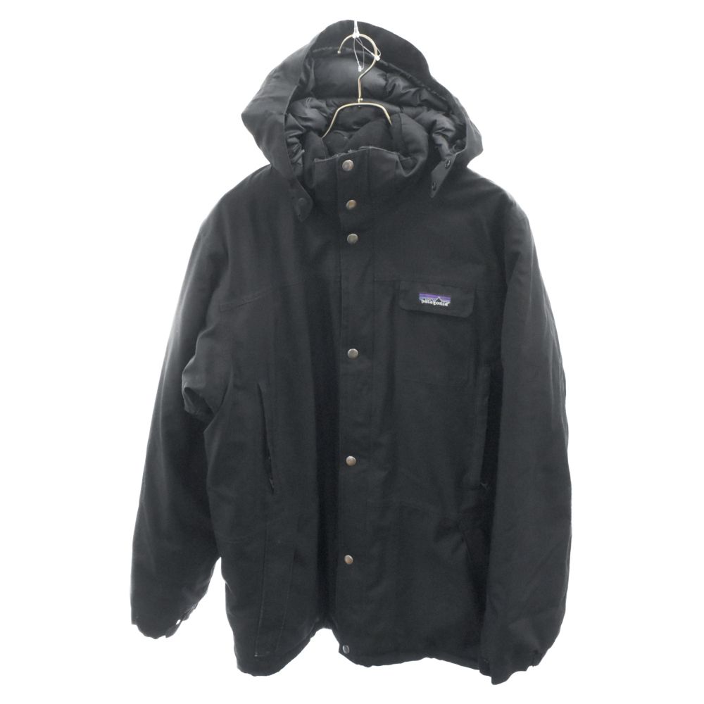 PATAGONIA (パタゴニア) フーディー ダウンジャケット ブラック