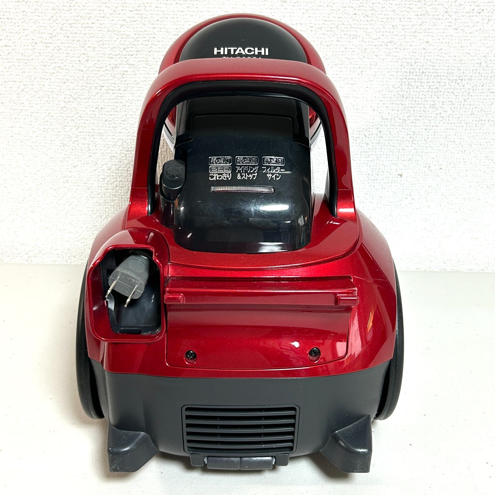 日立 掃除機 サイクロン CV-S600J 2016年製 モーターヘッド パワー