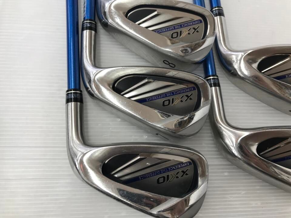 XXIO 11 アイアンセット　６〜Ｐ MP1100 フレックスSR 5本セット XXIO 11 アイアンセット 6〜P MP1100 フレックスSR 5本セット