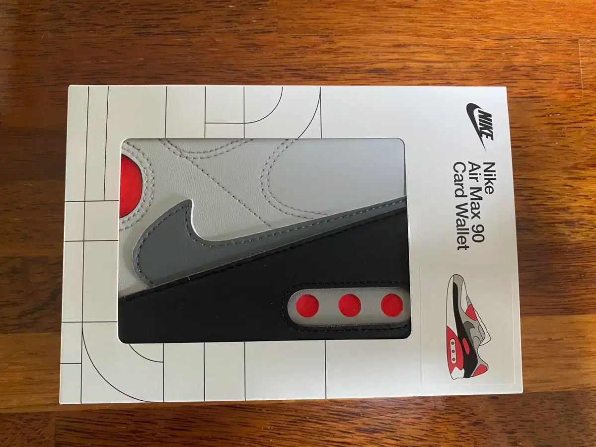 【雷市場（ポンジャン）商品韓国直送】NIKE(ナイキ) カードウォレット