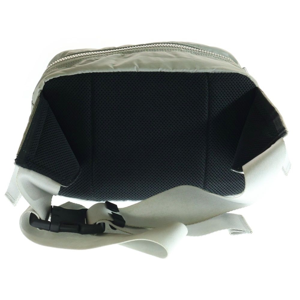PORTER ポーター TANKER BAG タンカー ウエスト ボディバッグ シルバー