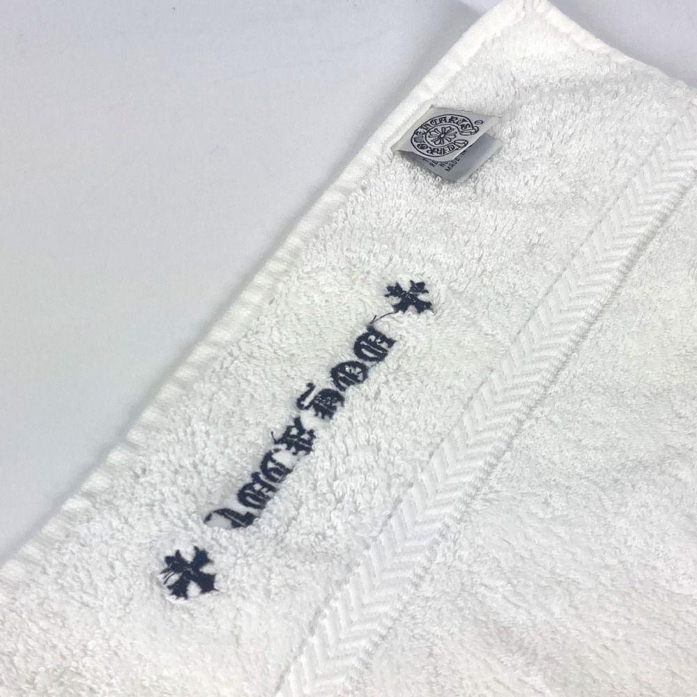 タオル・バス用品 CHROME HEARTS クロムハーツ タオル ロゴ コットン
