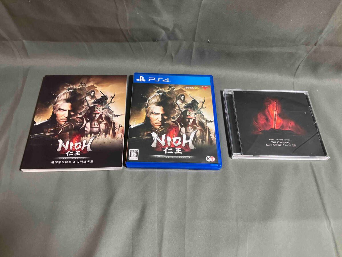 PS4 仁王 Complete Edition - メルカリ