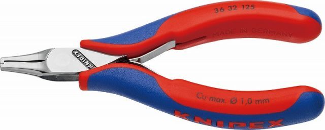 クニペックス(KNIPEX)エレクトロニクスアッセンブリープライヤー125mm 3632-125