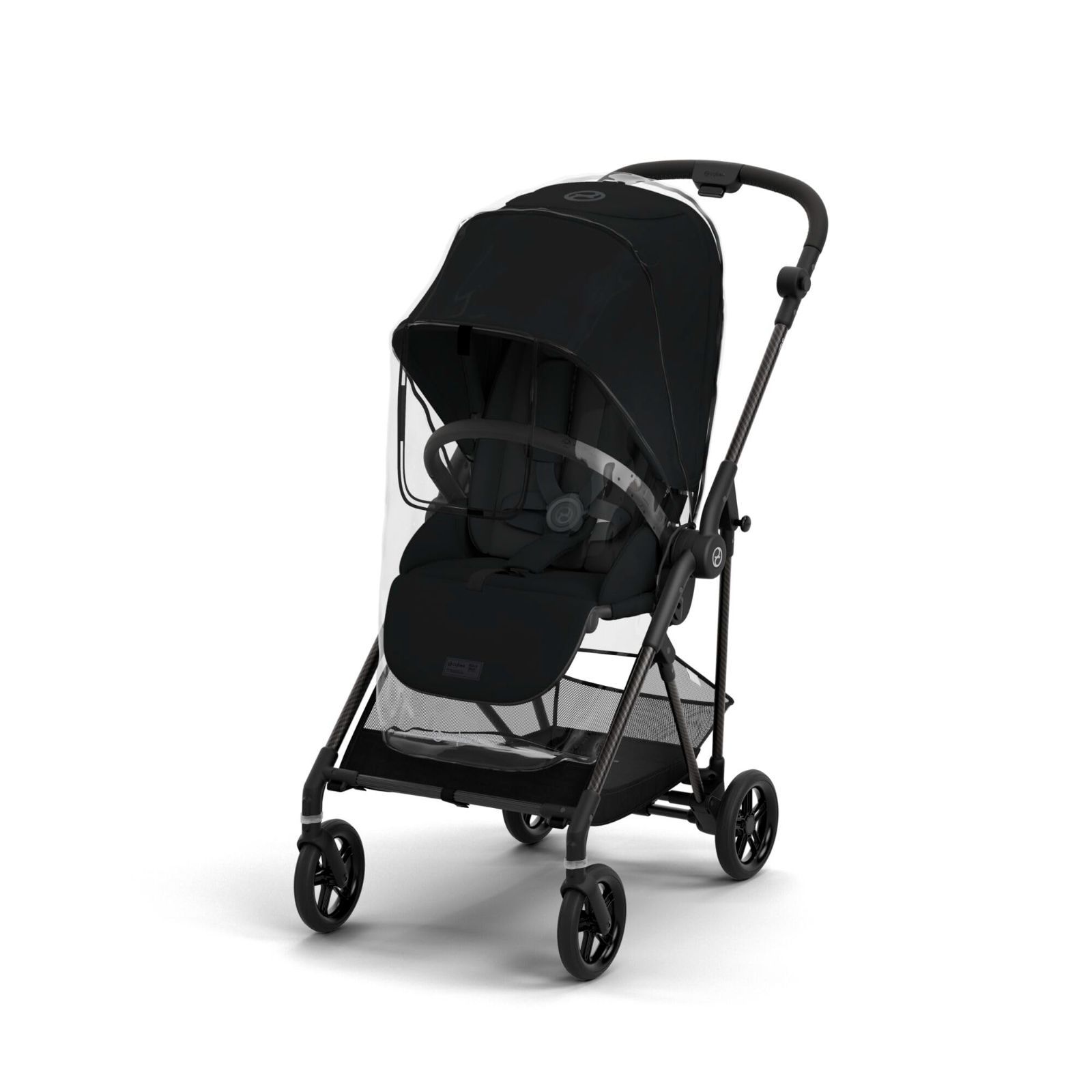 cybex MELIO メリオ シリーズ ベビーカー レインカバー 透明 1個 x 1 520004349