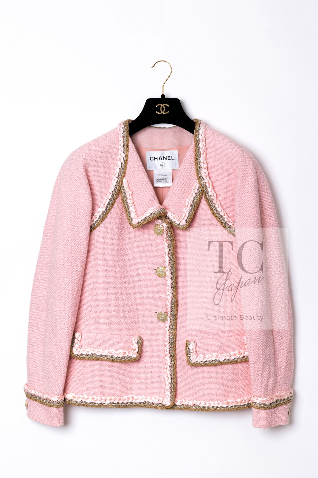 凛*様 CHANEL チュニック 36 ブルー ラメ シャネル CHANEL チュニック 36 ブルー ラメ シャネル