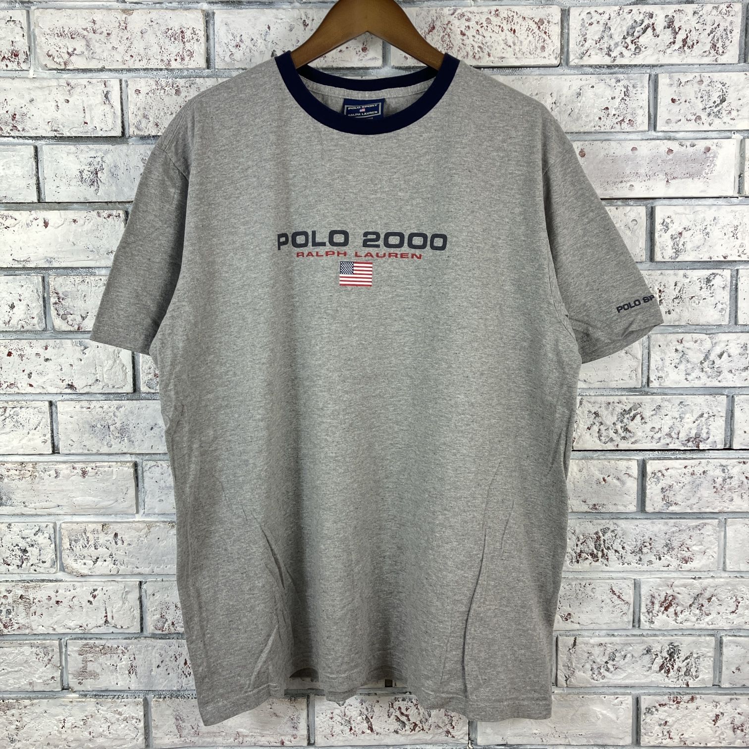 ミントコンディション!! ポロ スポーツ POLO 2000 Tシャツ 90´s POLO SPORTS T-SHIRTS