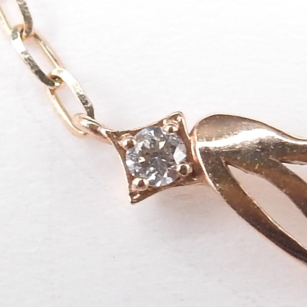 STAR JEWELRY K10YG D 0.01 蝶モチーフブレスレット STAR JEWELRY K10YG D 0.01 蝶モチーフブレスレット - メルカリ