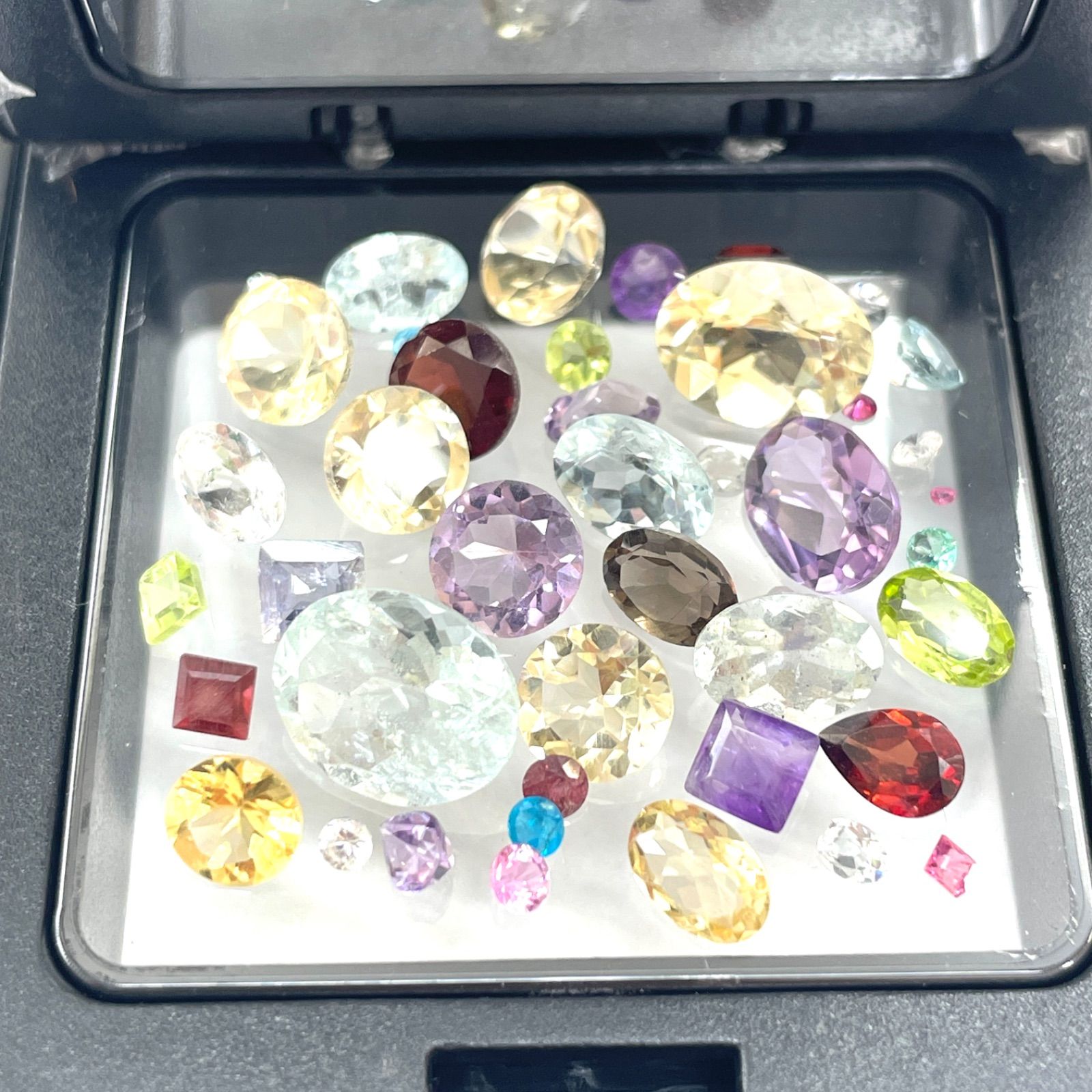 宝石　ルース　天然石まとめ売り 宝石 ルース まとめ売りセット - メルカリ