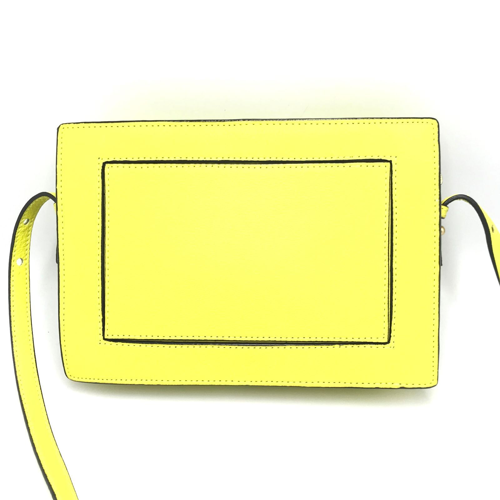 ケイトスペード サタデー イエロー ショルダーバッグ Kate spade SATURDAY　B
