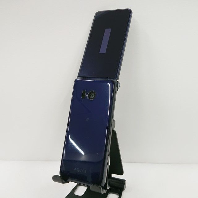 AQUOS ケータイ SH-01J ドコモ ブルーブラック 送料無料 本体 c10119