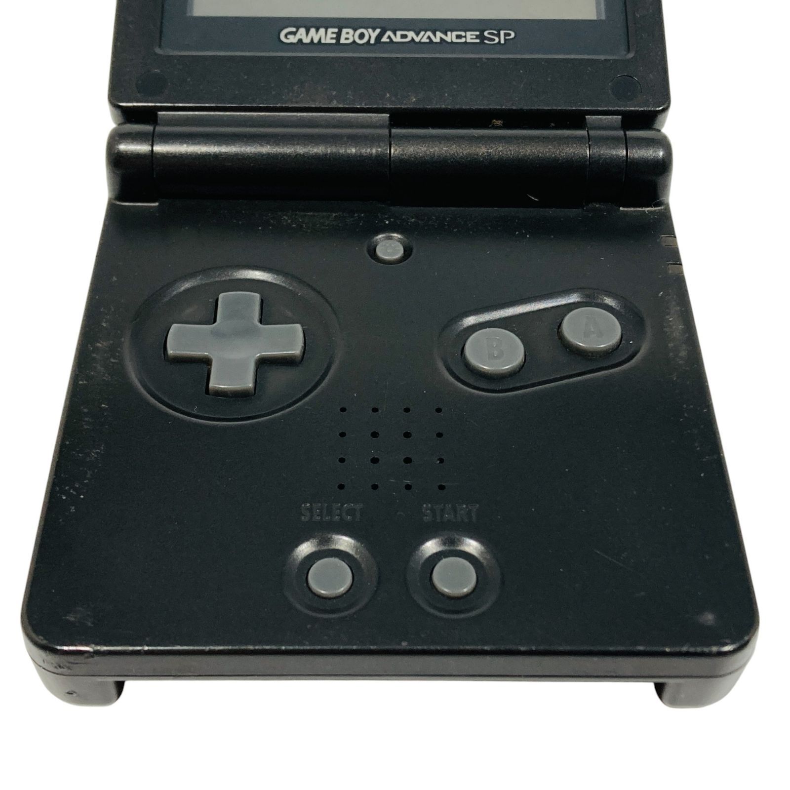 純正充電器付き ゲームボーイアドバンスSP オニキスブラック GBA