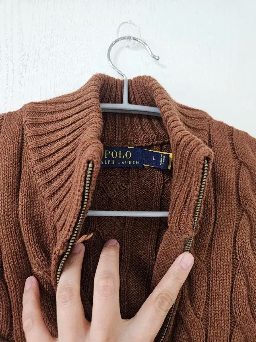 女性用ハーフジップアップ