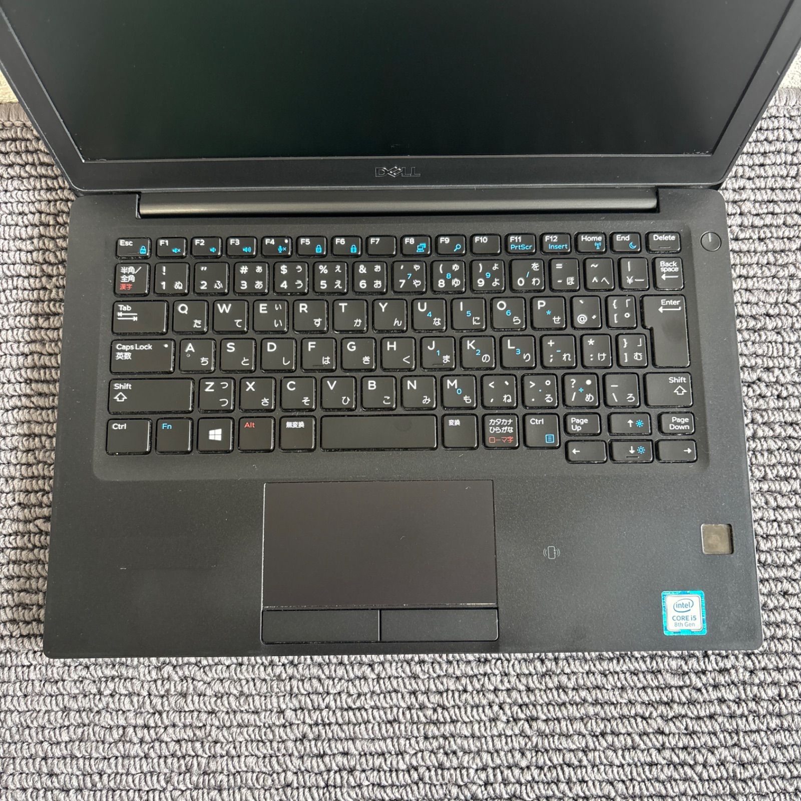 DELL latitude 7290 i5-8250U メモリ8GB 指紋認証 DELL latitude 7290 i5-8250U メモリ8GB SSD128GB Win11 指紋