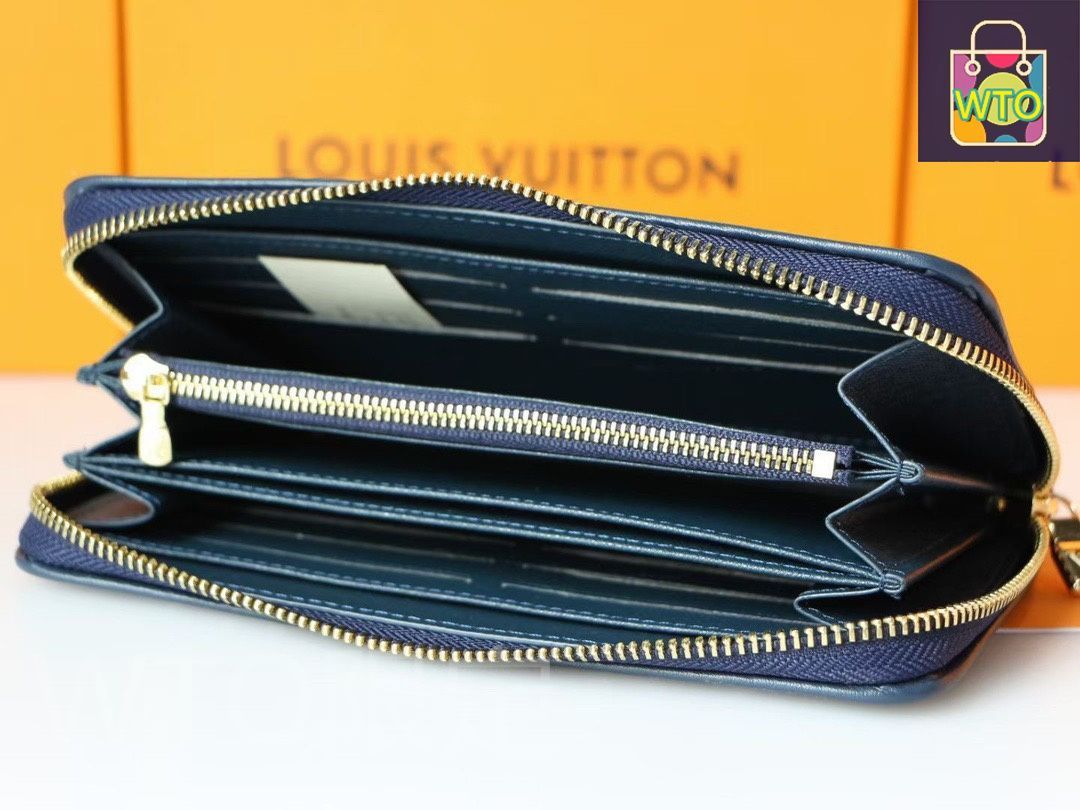 未使用◆正規品◆LOUISVUITTONヴィトンモノグラム折財布ジャガードデニム 今日特価】Louis Vuitton ルイ・ヴィトン モノグラムデニム