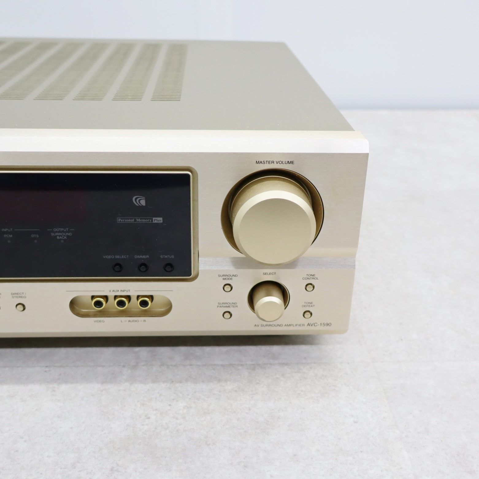 DENON AVアンプ AVC-1590 ジャンク