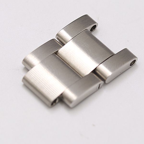 良品 ロレックス 93150 純正コマ 2コマ シルバーカラー 15mm用