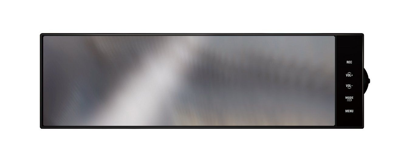 ユピテル 常時録画ミラータイプドライブレコーダー200万画素FullHD画質  