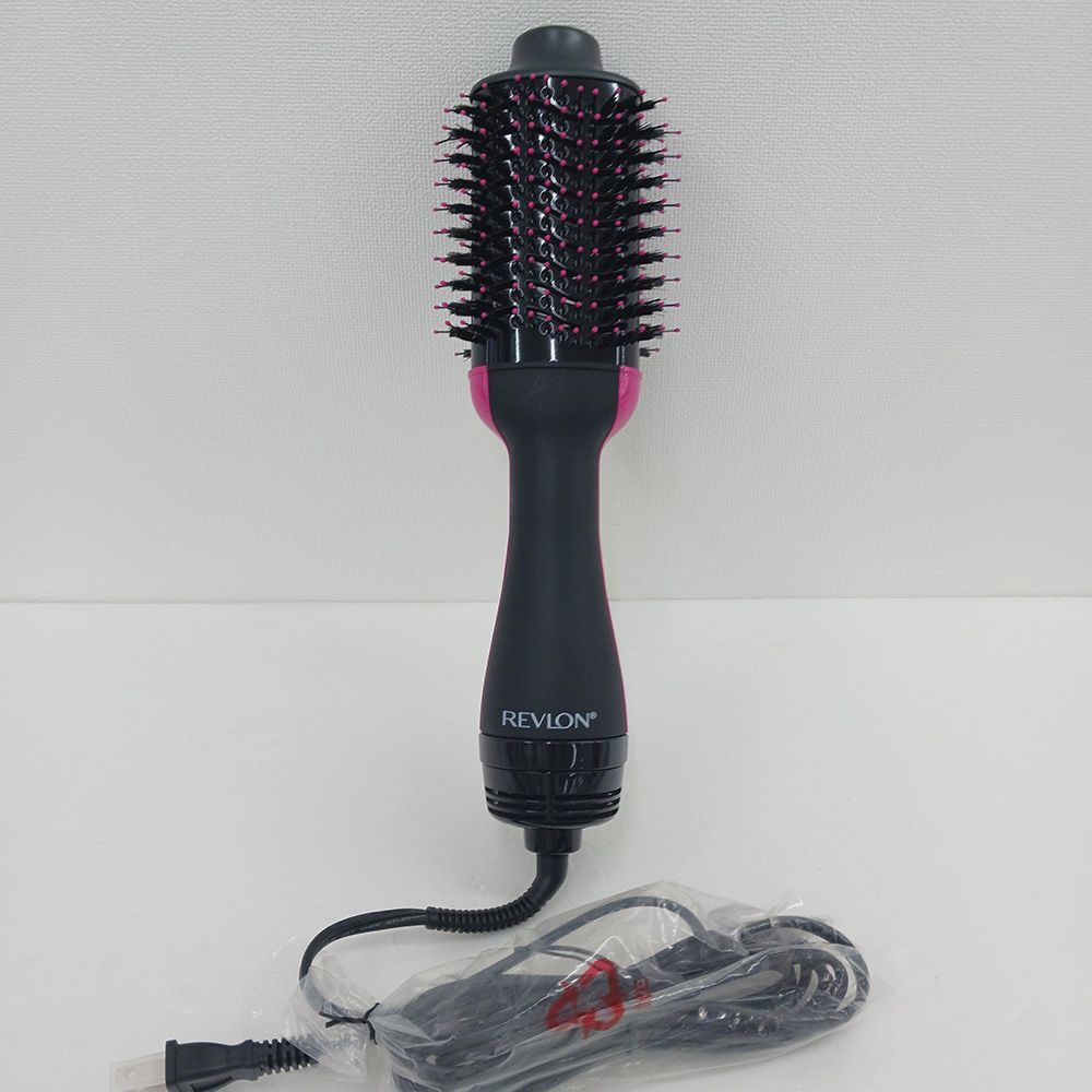 REVLON ボリューマナイザーヘアドライヤーRVDR5222JP-PNK2 楽天市場】REVLON レブロン ボリュマイザーヘアドライヤーブラシ