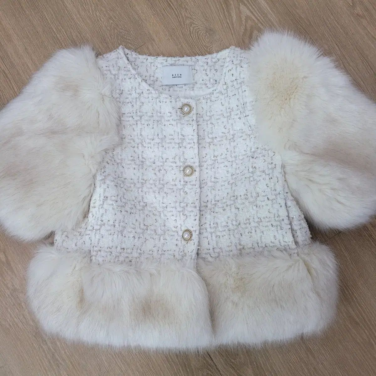 ツイード ファー