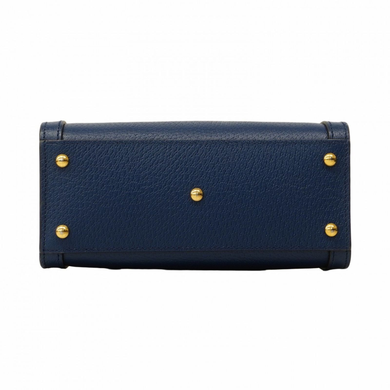 GUCCI　グッチ　バンブーパンプス　紺色 GUCCI - グッチ バンブービットパンプス ネイビー/紺 レディース