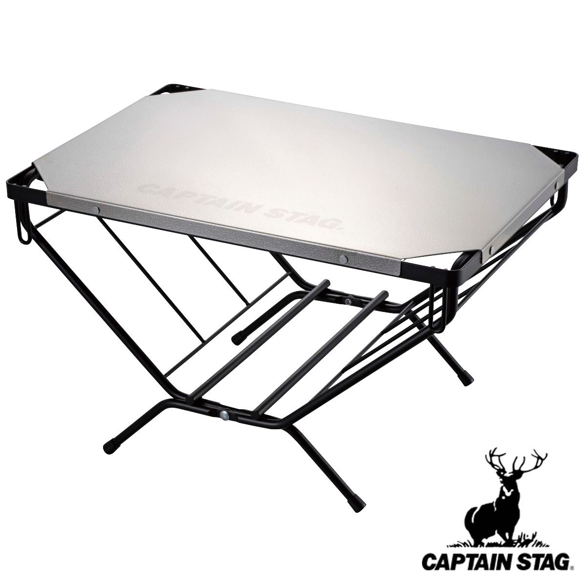 美品 KingCamp 折りたたみテーブル 六角形 バンブー 竹 キャンプ用品