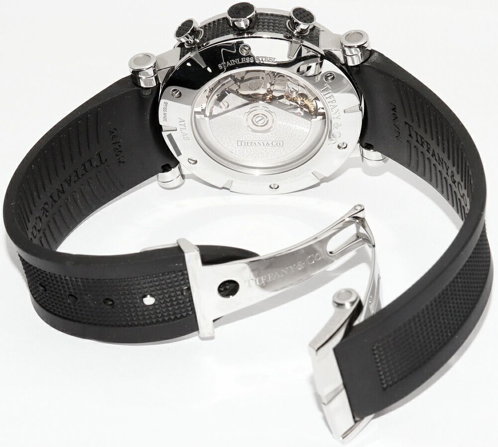 ティファニー アトラス ジェント クロノグラフ Z1000.82.12A10A91A メンズ