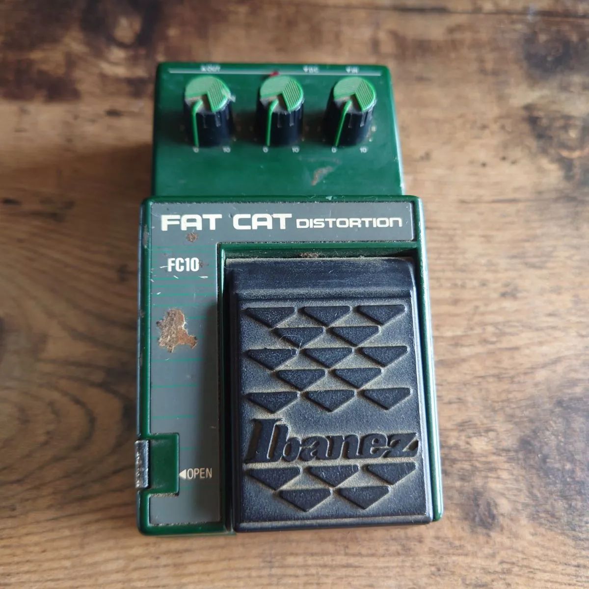 IBANEZ FAT CAT DISTORTION FC10 アイバニーズ ディストーション 
