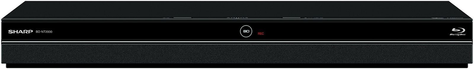 シャープ 2TB 3チューナー AQUOS ブルーレイレコーダー BD-NT2000