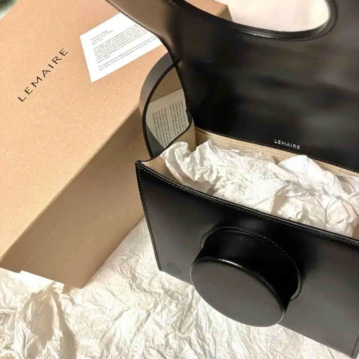 LEMAIRE MINI CAMERA BAG ルメール ミニ カメラバッグ Lemaire camera