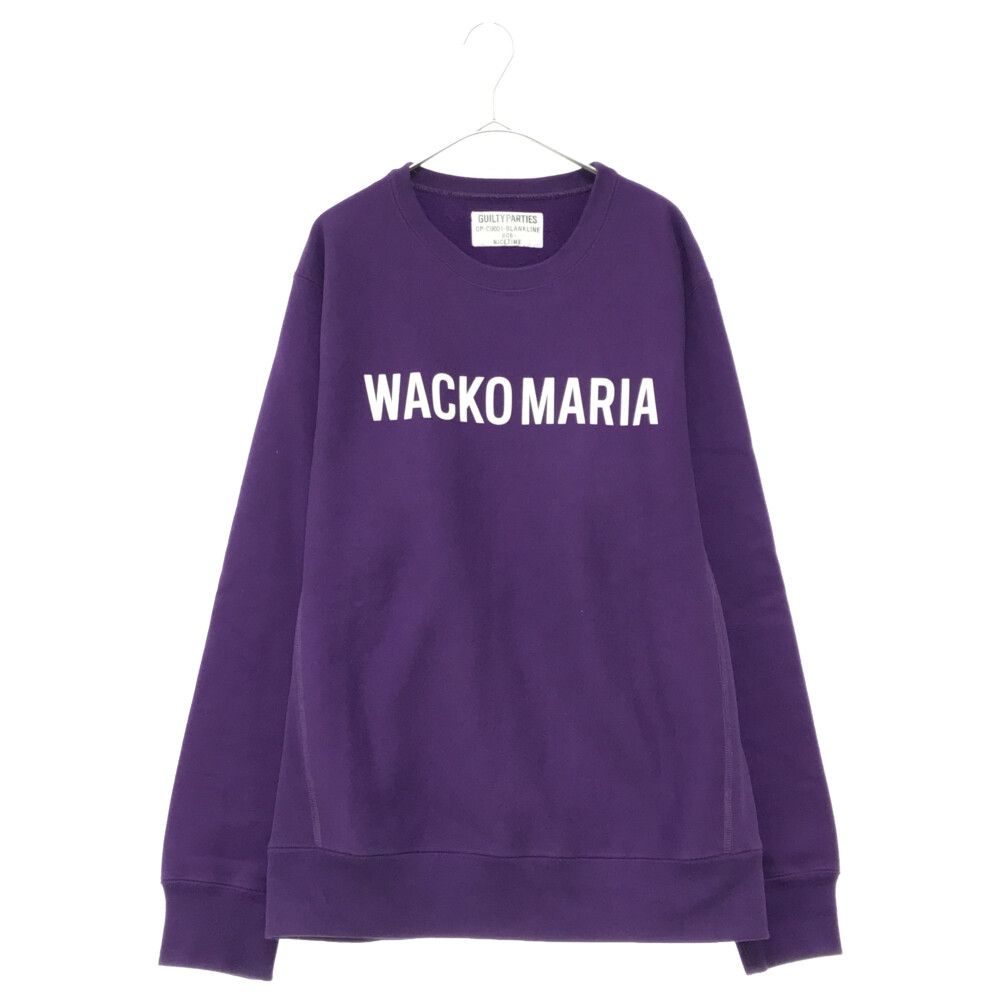 WACKO MARIA (ワコマリア) HEAVY WEIGHT CREW NECK SWEAT SHIRT