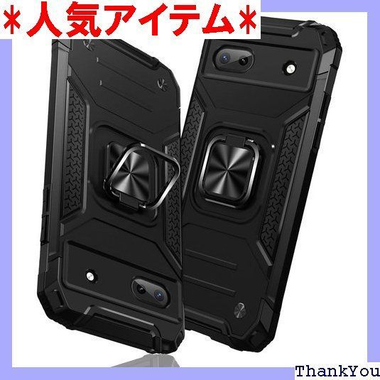 TMUJWS Google Pixel 6A 用ケース リング 衝撃吸収 耐衝撃 TPU+PC