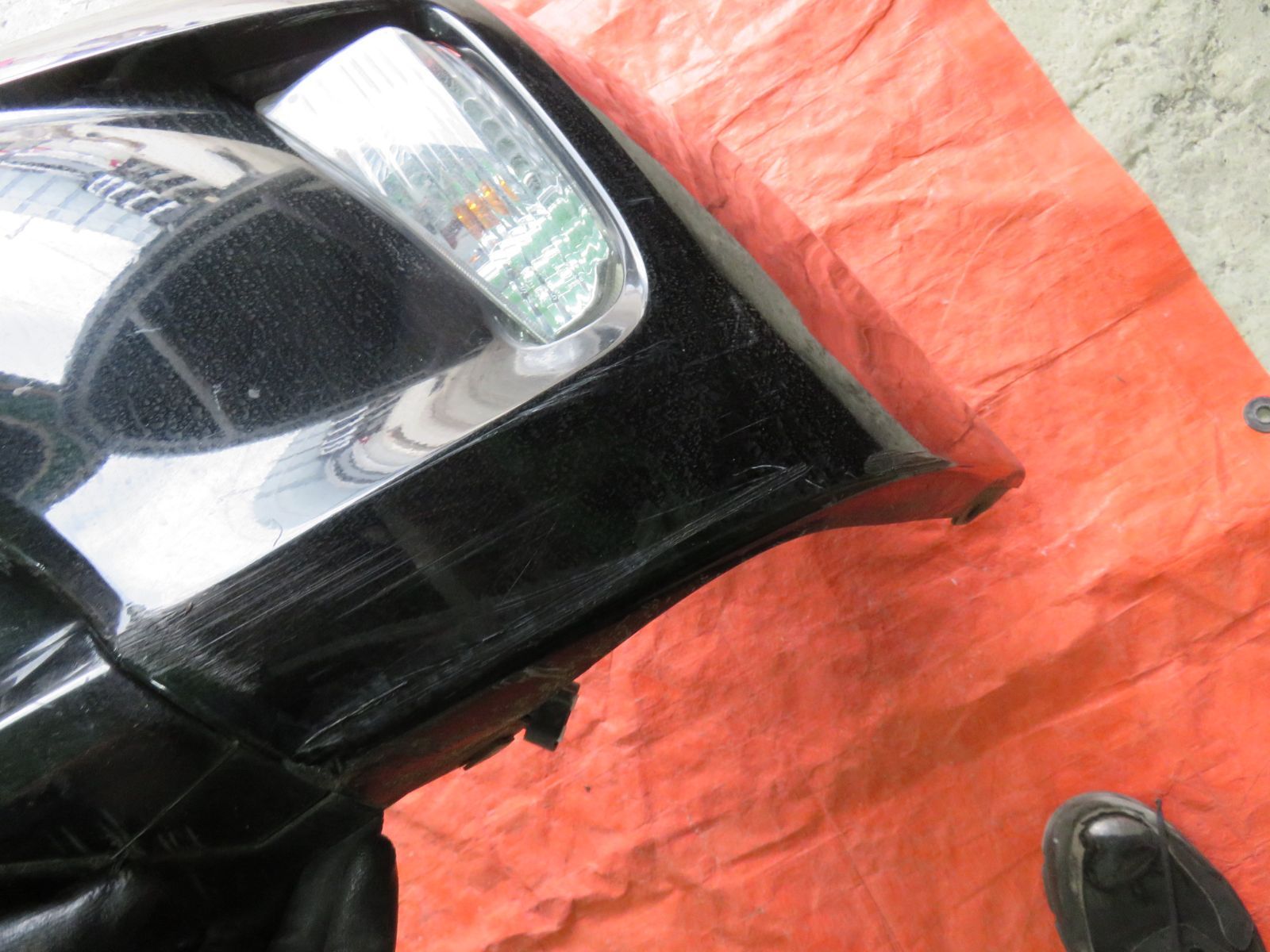 ☆SFC442/プリウス30系 後期 ZVW30/ZVW35 純正 フロントバンパー/黒