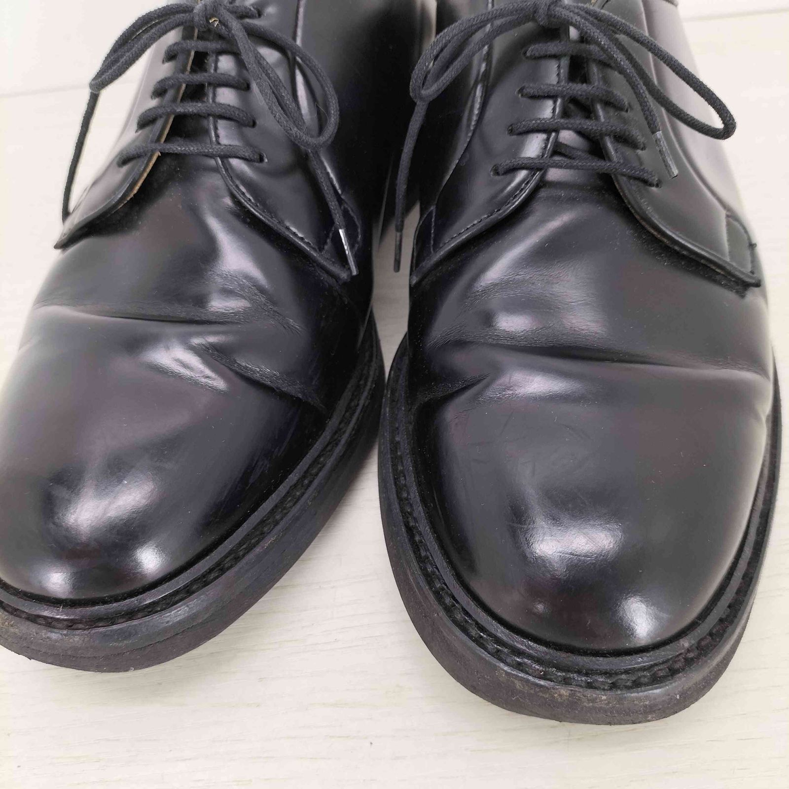 美品　Berwick 4406 楽天市場】○○ Berwick 靴 バーウィック プレーントゥシューズ