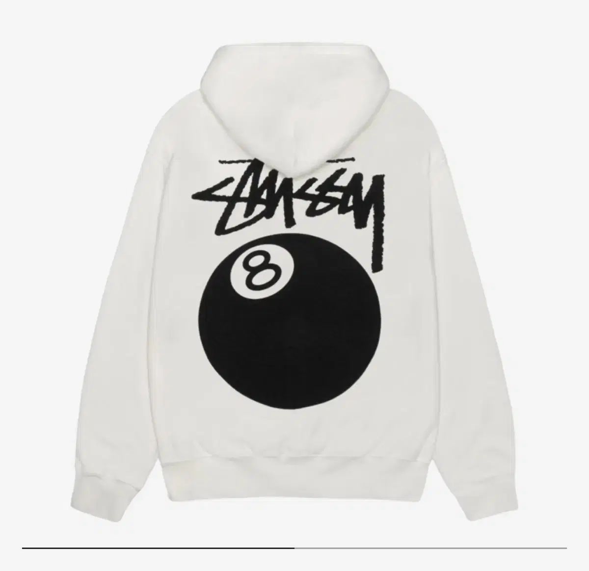 STUSSY(ステューシー) フード付き ジップアップパーカー （ 8