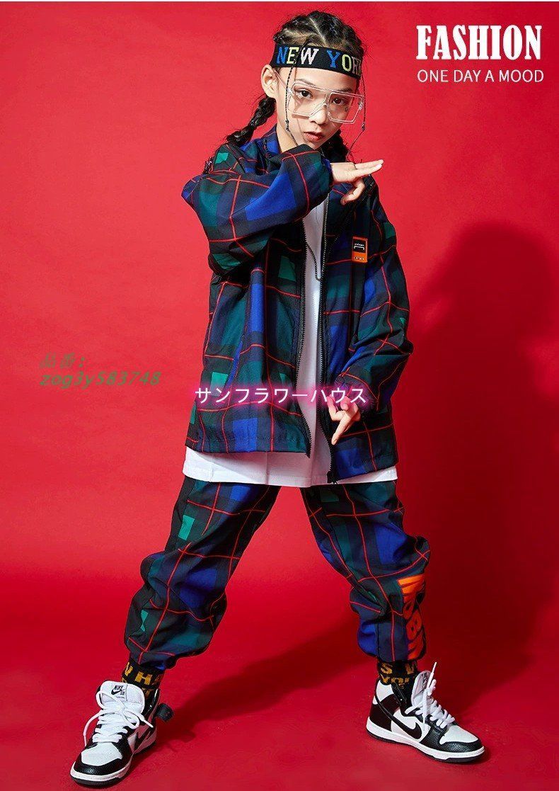キッズダンス衣装 セットアップ ヒップホップ パンツ ダンス衣装