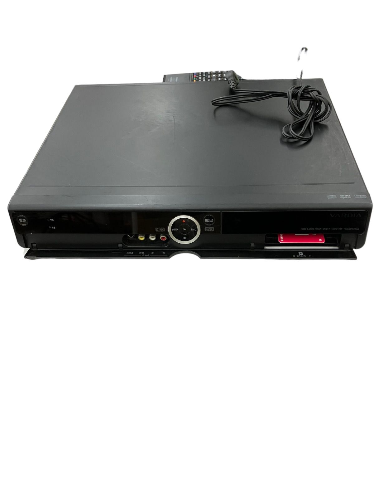 RD-E303 VARDIA 東芝 レコーダー 価格.com - 東芝 VARDIA RD-E303 スペック・仕様