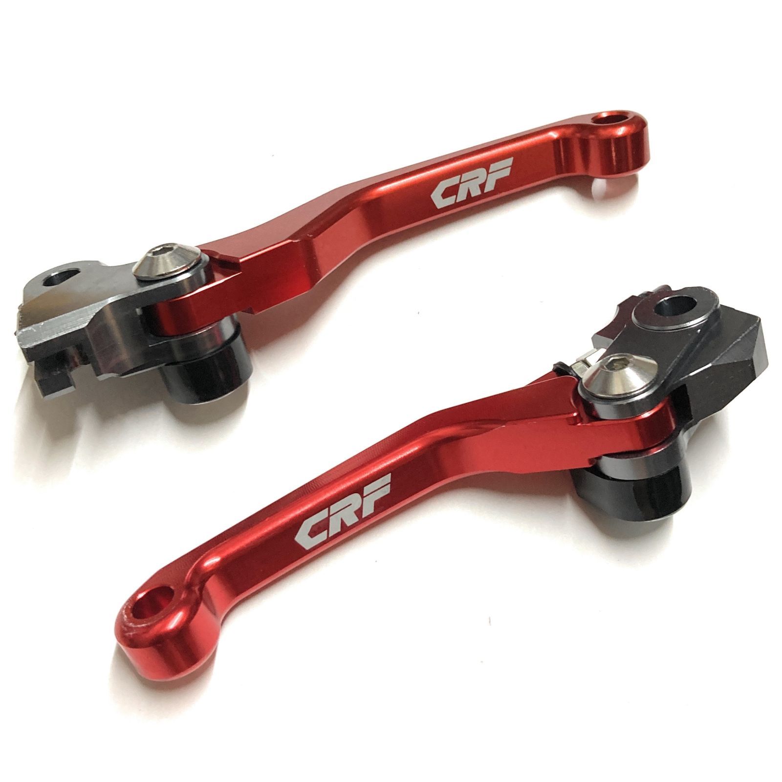 赤 ブレーキレバー クラッチレバー CRF250R CRF450R CRF250RX CRF450RX ブレーキマスター ブレーキキャリパー -  メルカリ