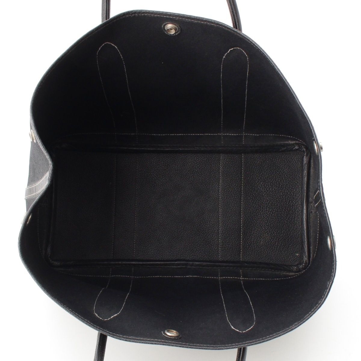 エルメス ガーデンパーティPM トワルオフィシエ トートバッグ □G刻印 HERMES エルメス トートバッグ ガーデンパーティPM トワル