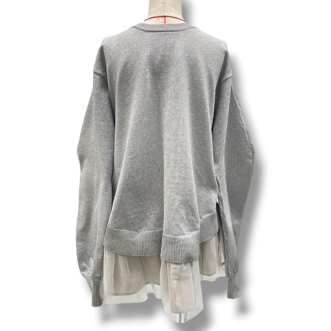 CADUNE カデュネ 2WAY ラメニット 川上桃子さん コラボ