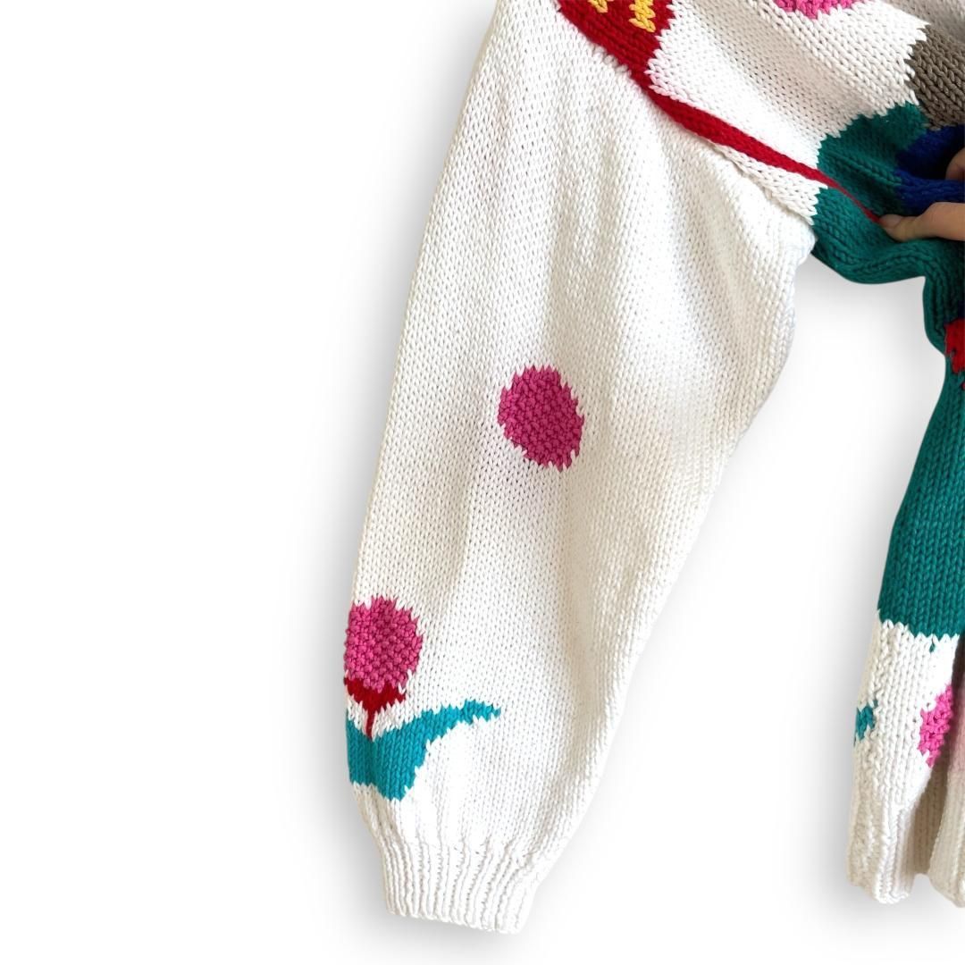 BONZO ボンゾー ニュージーランド製 ハンドメイド カーディガン TALLINNNEXPO_COM