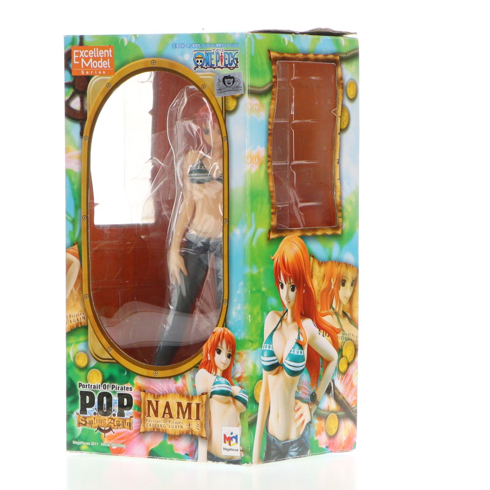 メガハウス ONE PIECE ワンピース POP Sailing Again ナミ フィギュア Z421