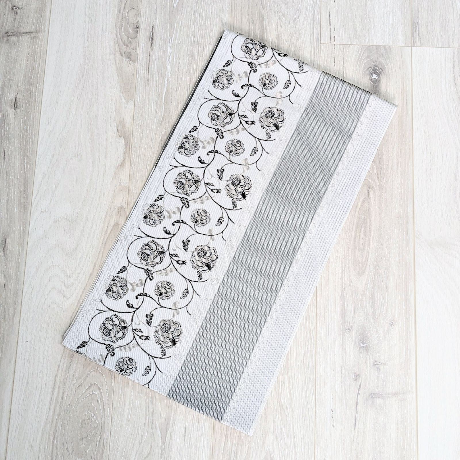 博多織 正絹 8寸名古屋 名古屋帯 仕立て付き サービス 着物だ